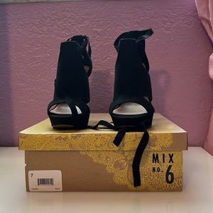 Mix No.6 heels